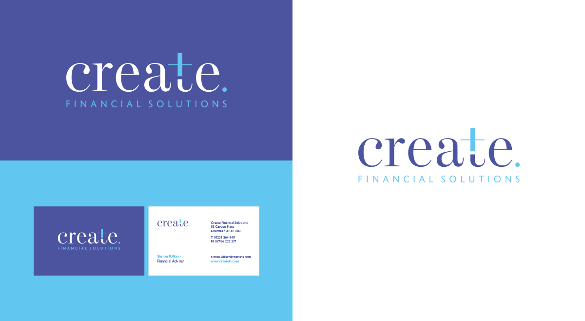 Create Financial | Brand Design