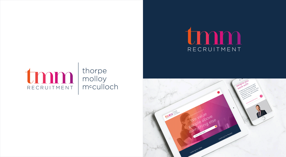TMM Recruitment | Brand Design